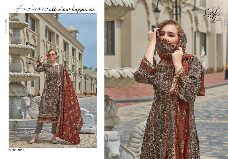 Levisha madhubala-7  Wholesale dress materials in Mumbai