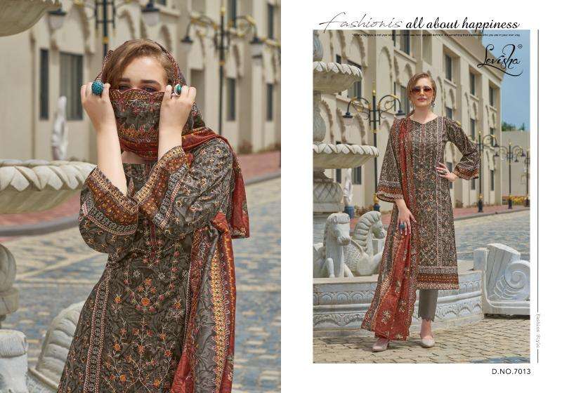 Levisha madhubala-7  Wholesale dress materials in Mumbai