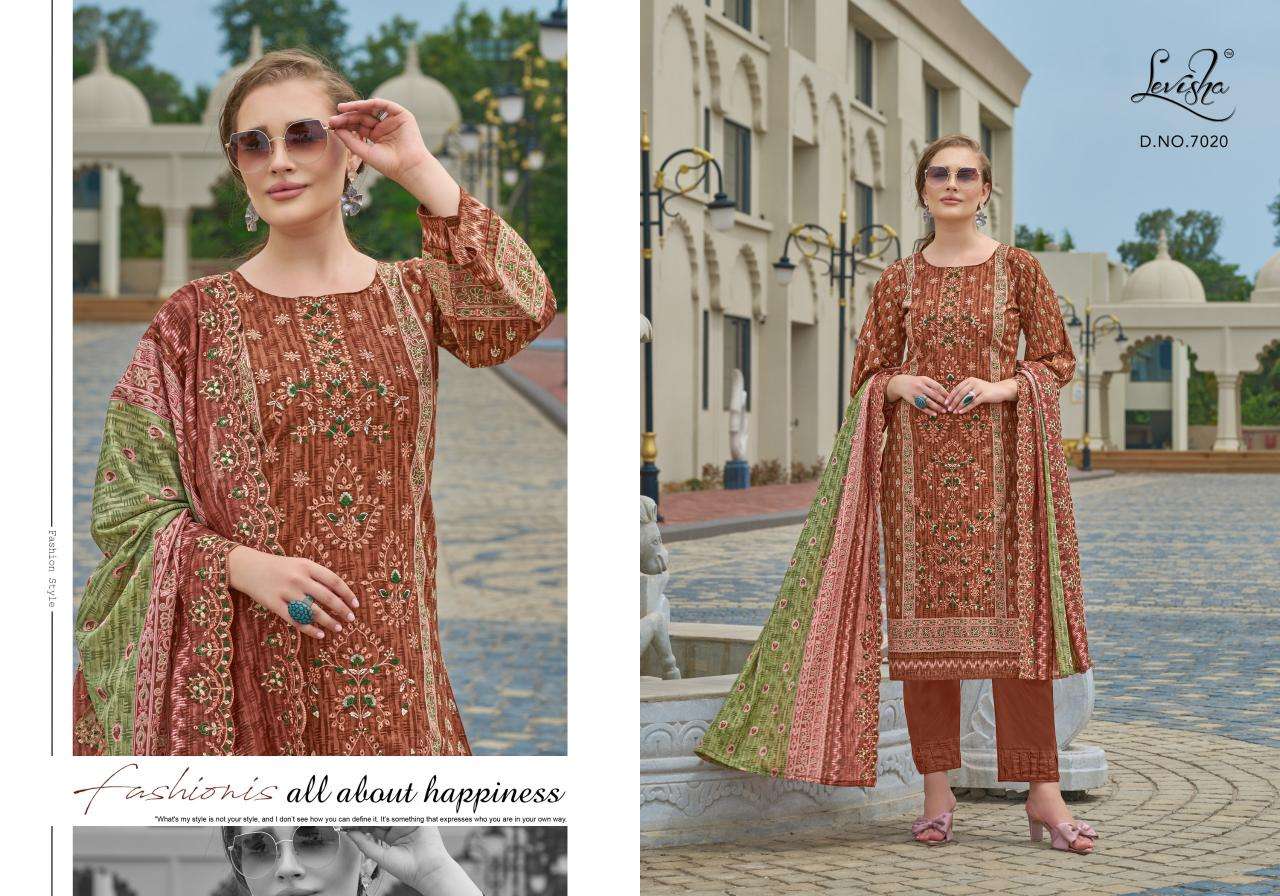 Levisha madhubala-7  Wholesale dress materials in Mumbai