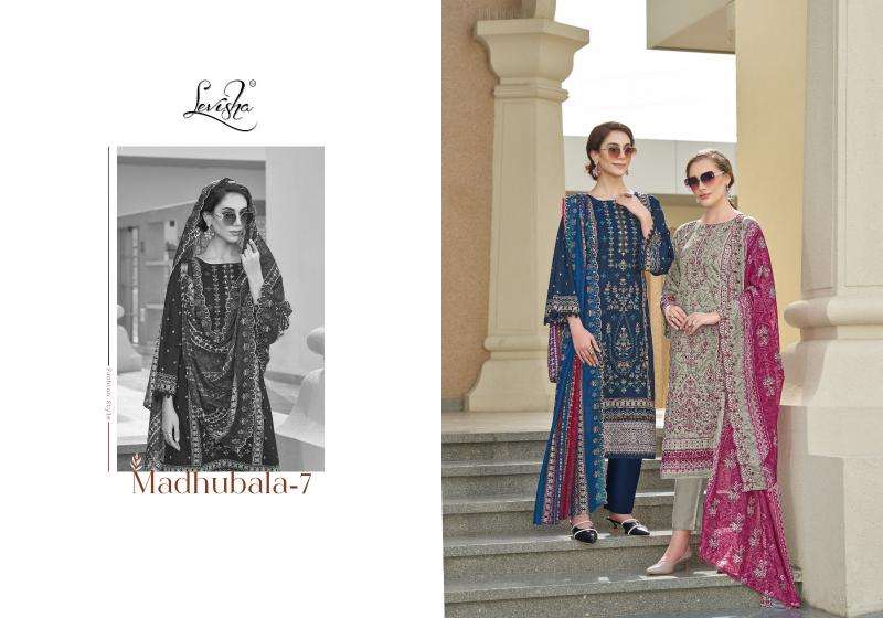 Levisha madhubala-7  Wholesale dress materials in Mumbai