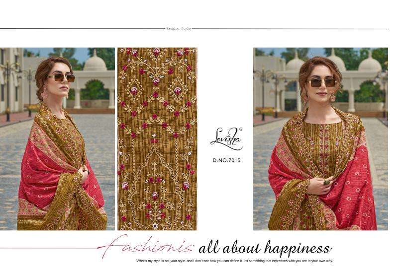 Levisha madhubala-7  Wholesale dress materials in Mumbai