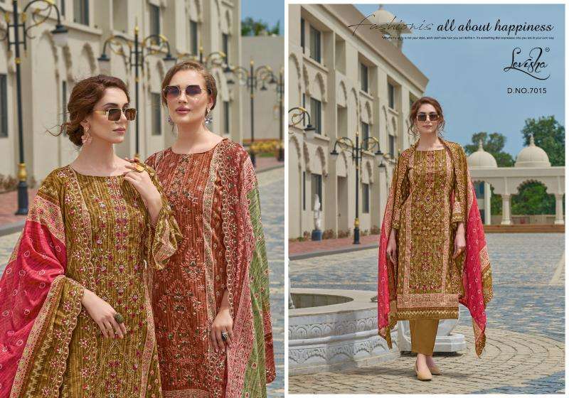 Levisha madhubala-7  Wholesale dress materials in Mumbai