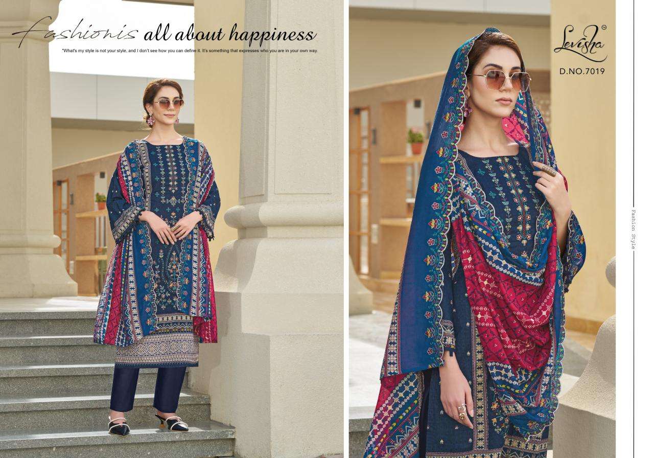 Levisha madhubala-7  Wholesale dress materials in Mumbai