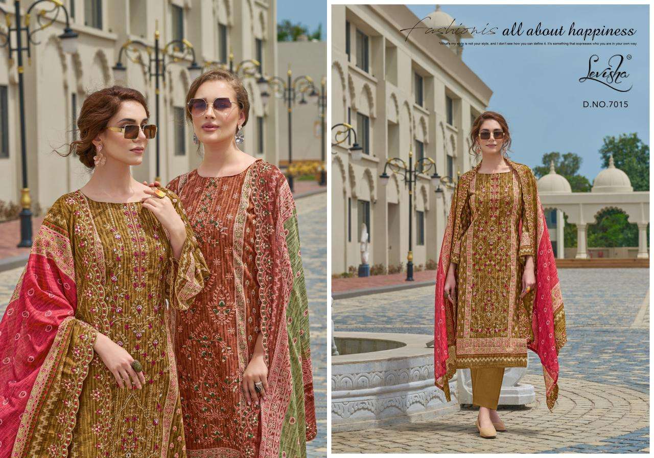 Levisha madhubala-7  Wholesale dress materials in Mumbai