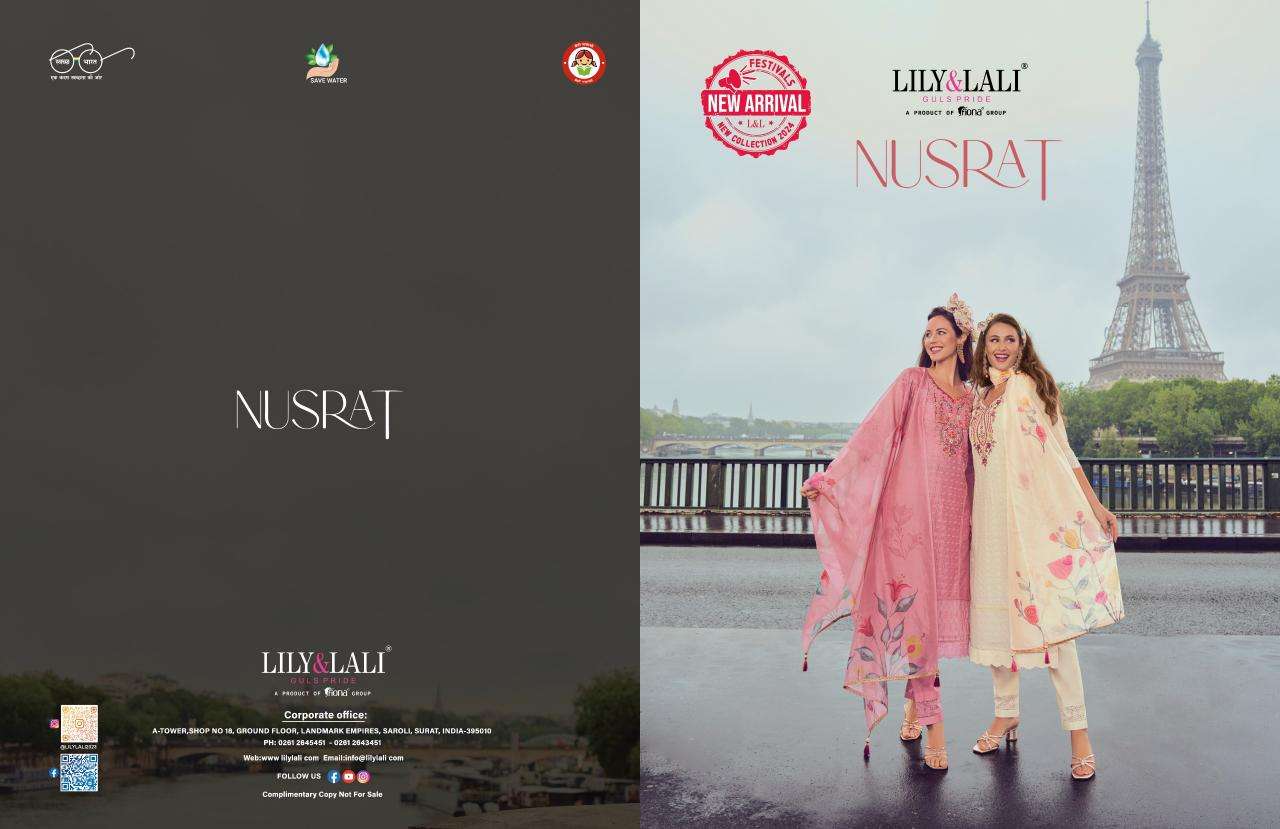 Lily & lali nusrat amazon indian kurti