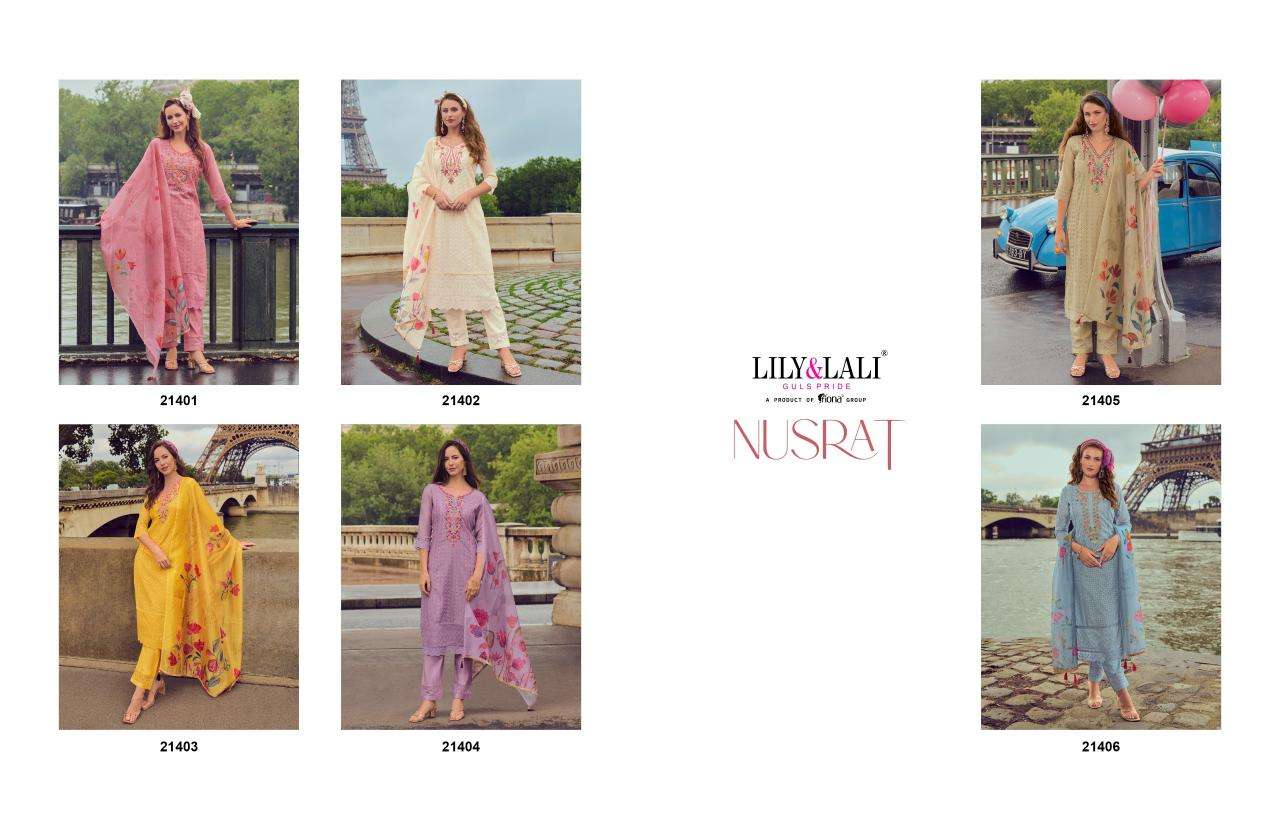Lily & lali nusrat amazon indian kurti