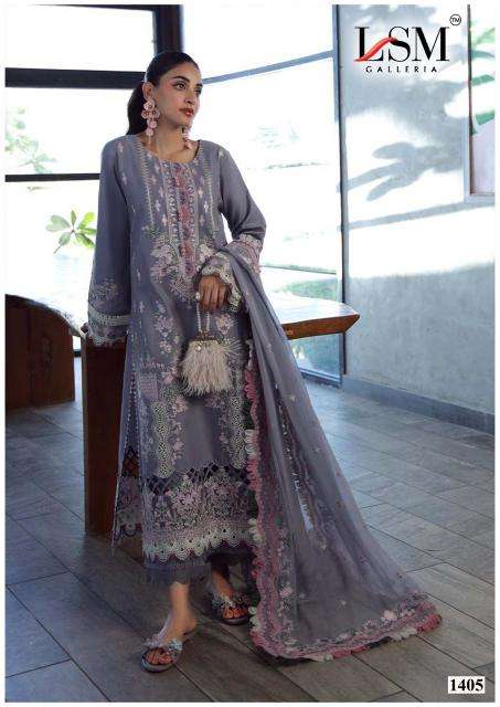 LSM parian dream vol-14 Dress material wholesale