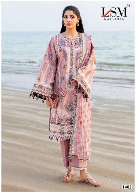 LSM parian dream vol-14 Dress material wholesale