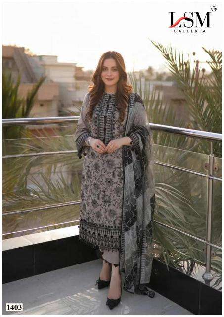 LSM parian dream vol-14 Dress material wholesale