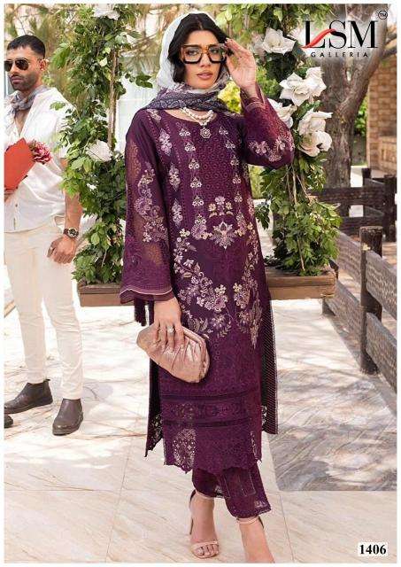 LSM parian dream vol-14 Dress material wholesale