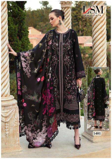 LSM parian dream vol-14 Dress material wholesale