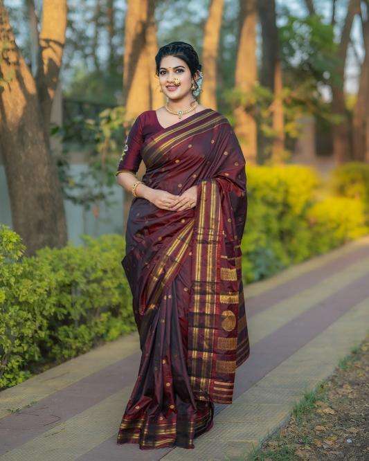Maharashtra special ragini vol 6A Surat Saree wholesale catalogue