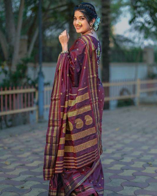 Maharashtra special ragini vol 6A Surat Saree wholesale catalogue