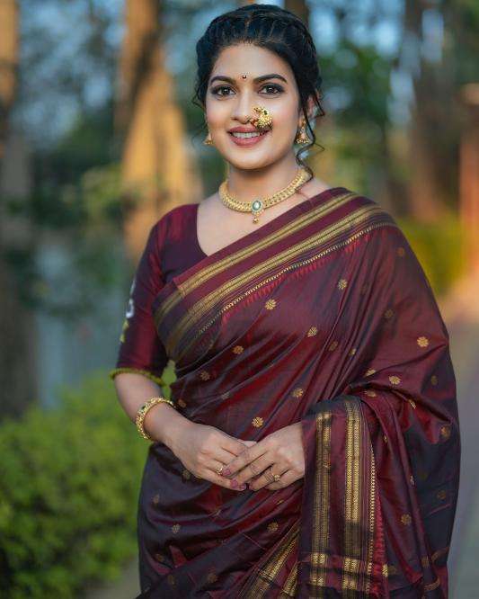 Maharashtra special ragini vol 6A Surat Saree wholesale catalogue