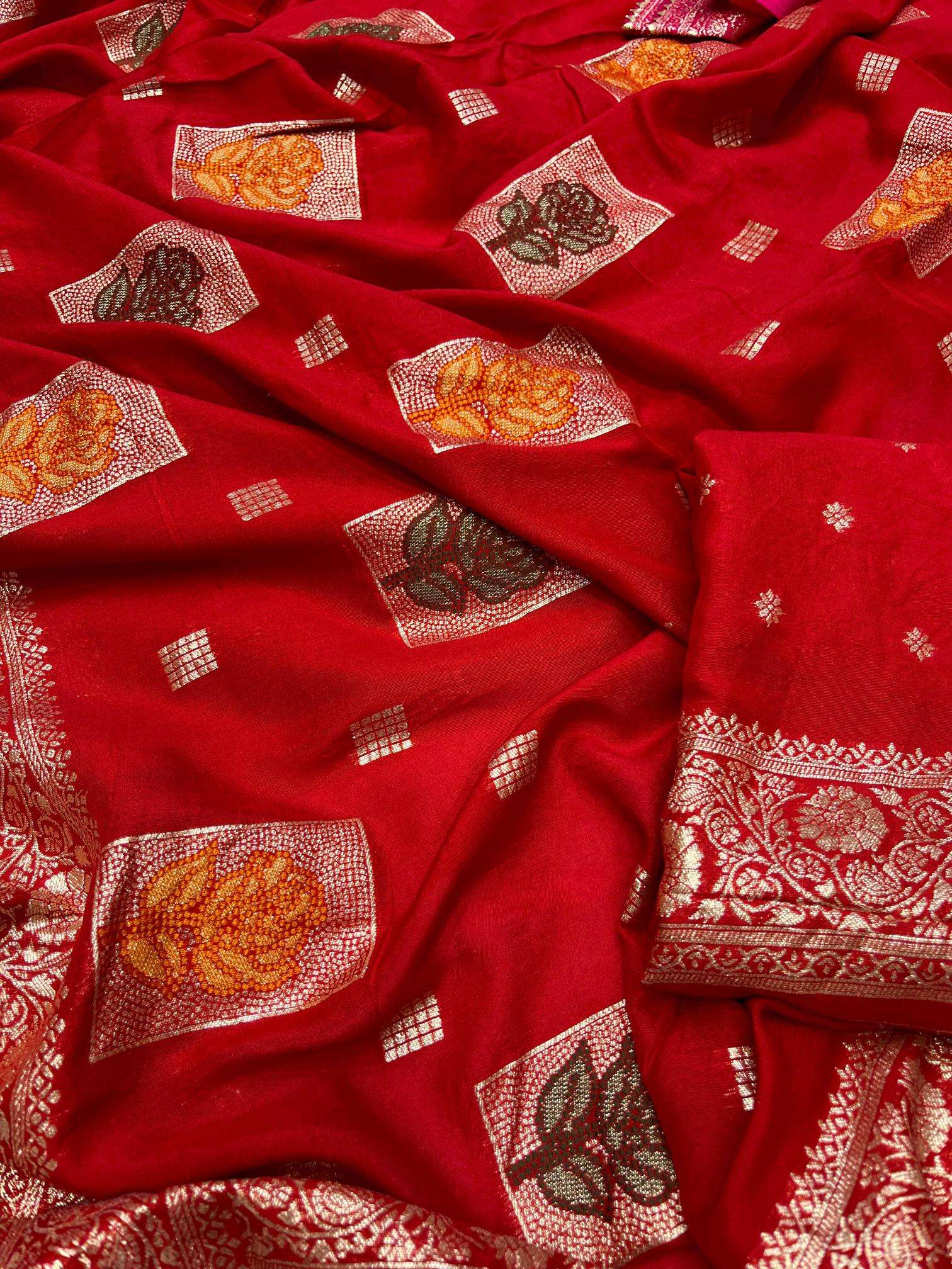 Mahaveer silks luxurious dola silk Saree wholesale online shopping in India