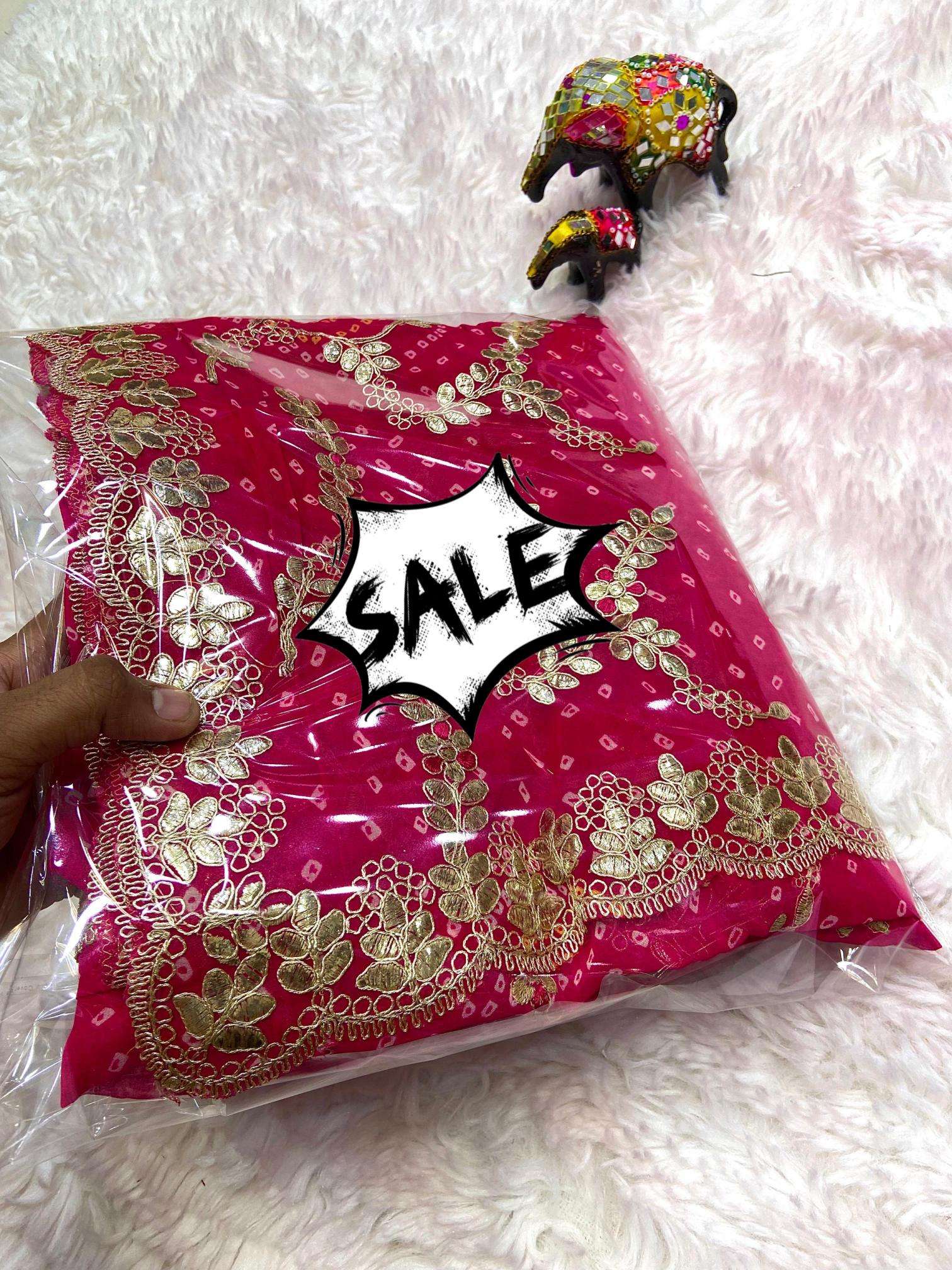 Mahaveer silks soft georgette Saree wholesale in Surat