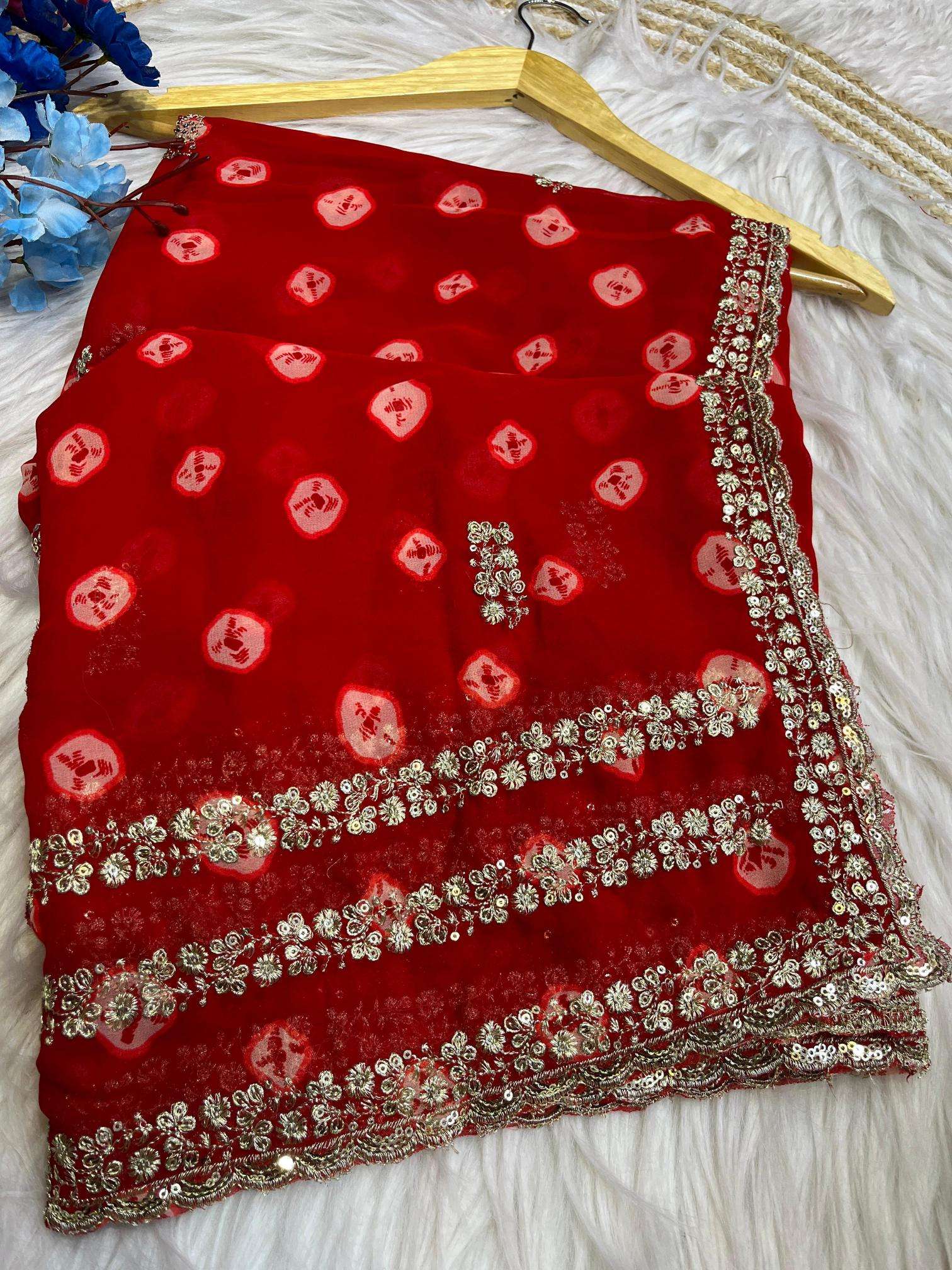 Mahaveer silks soft georgette Wholesale sarees suppliers in Ahmedabad