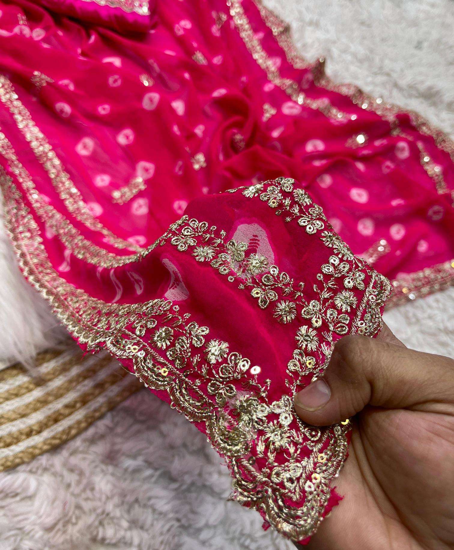 Mahaveer silks soft georgette Wholesale sarees suppliers in Ahmedabad