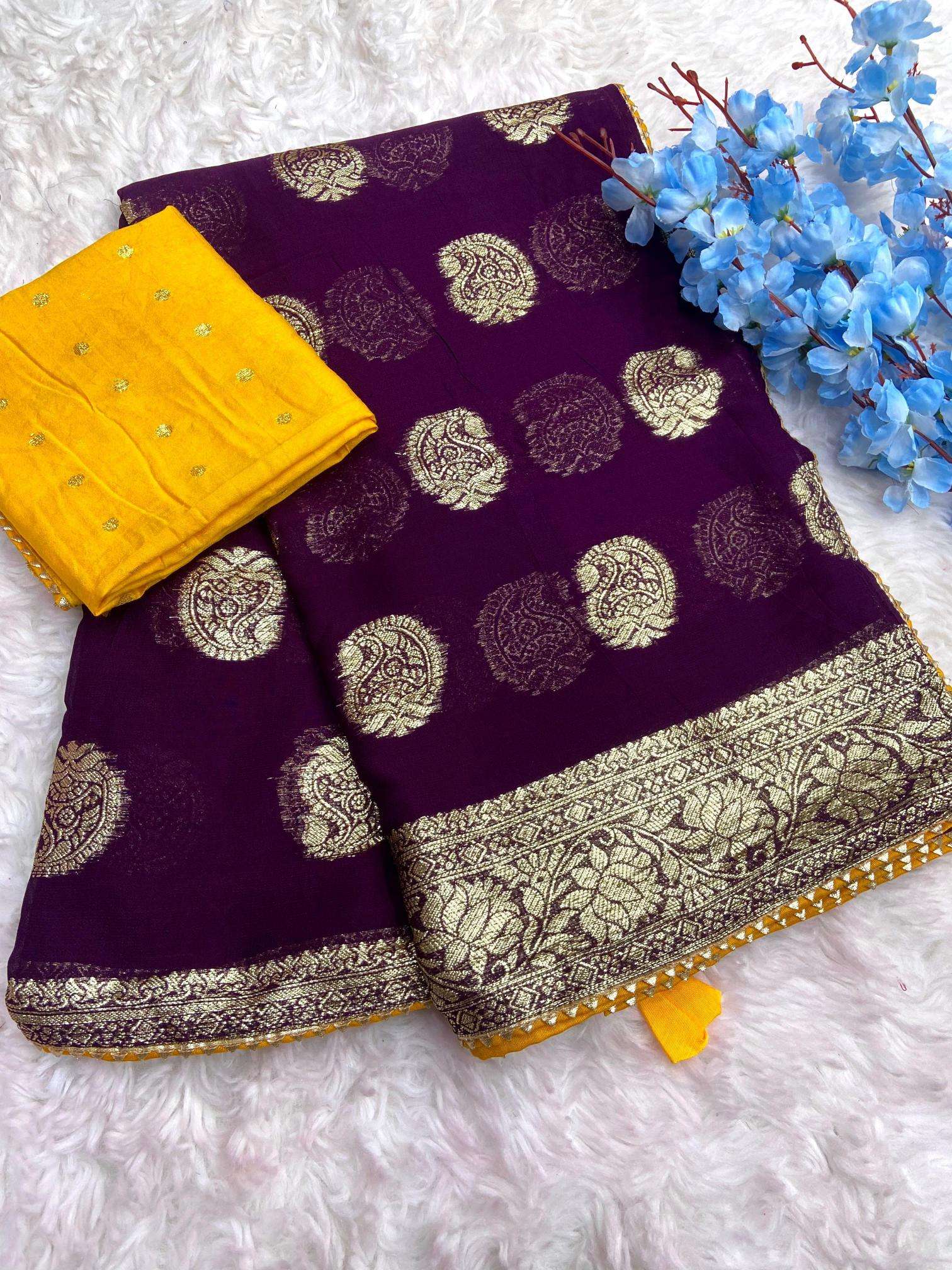 Mahaveer silks soft viscose Saree supplier for boutiques