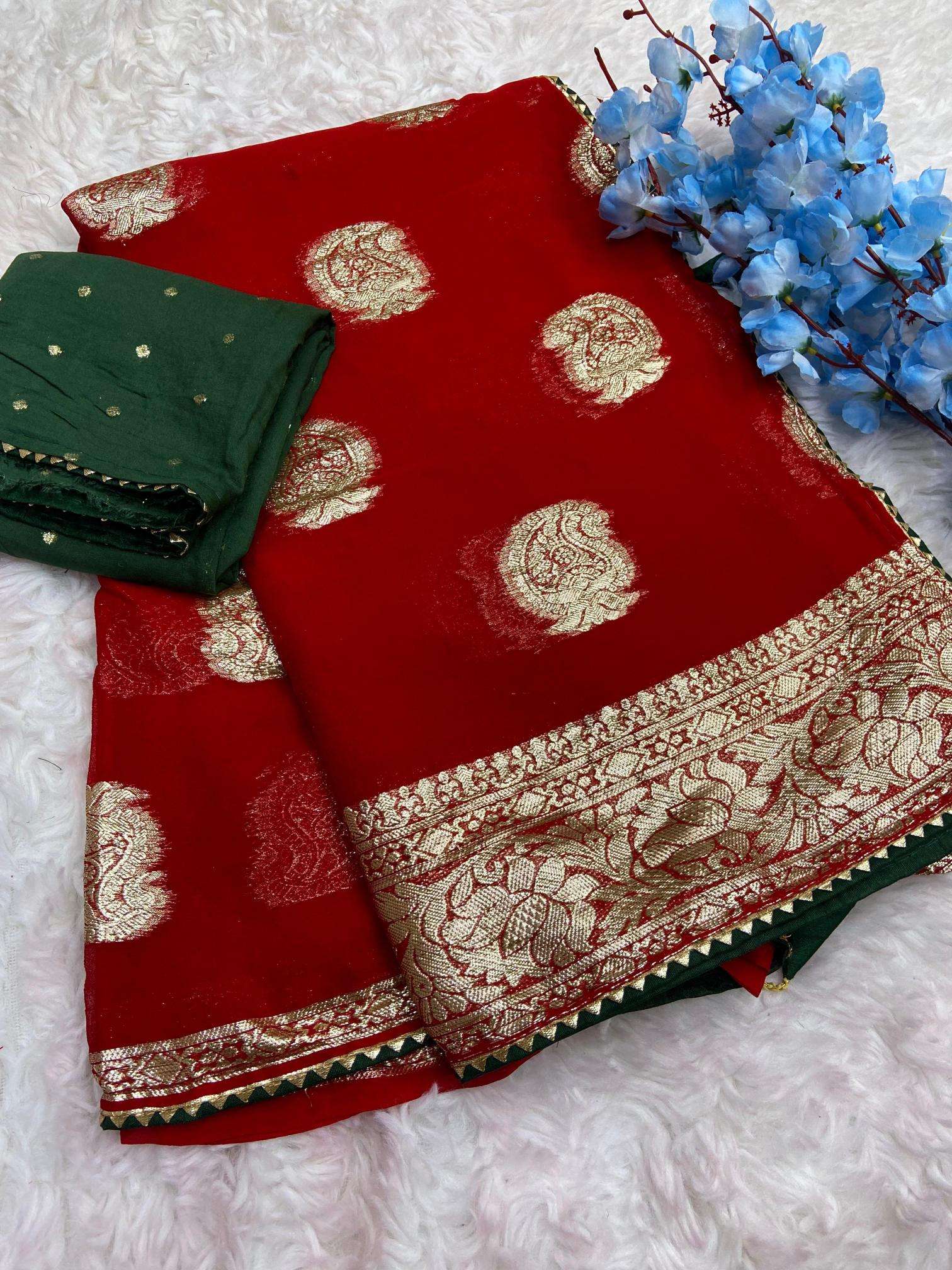 Mahaveer silks soft viscose Saree supplier for boutiques