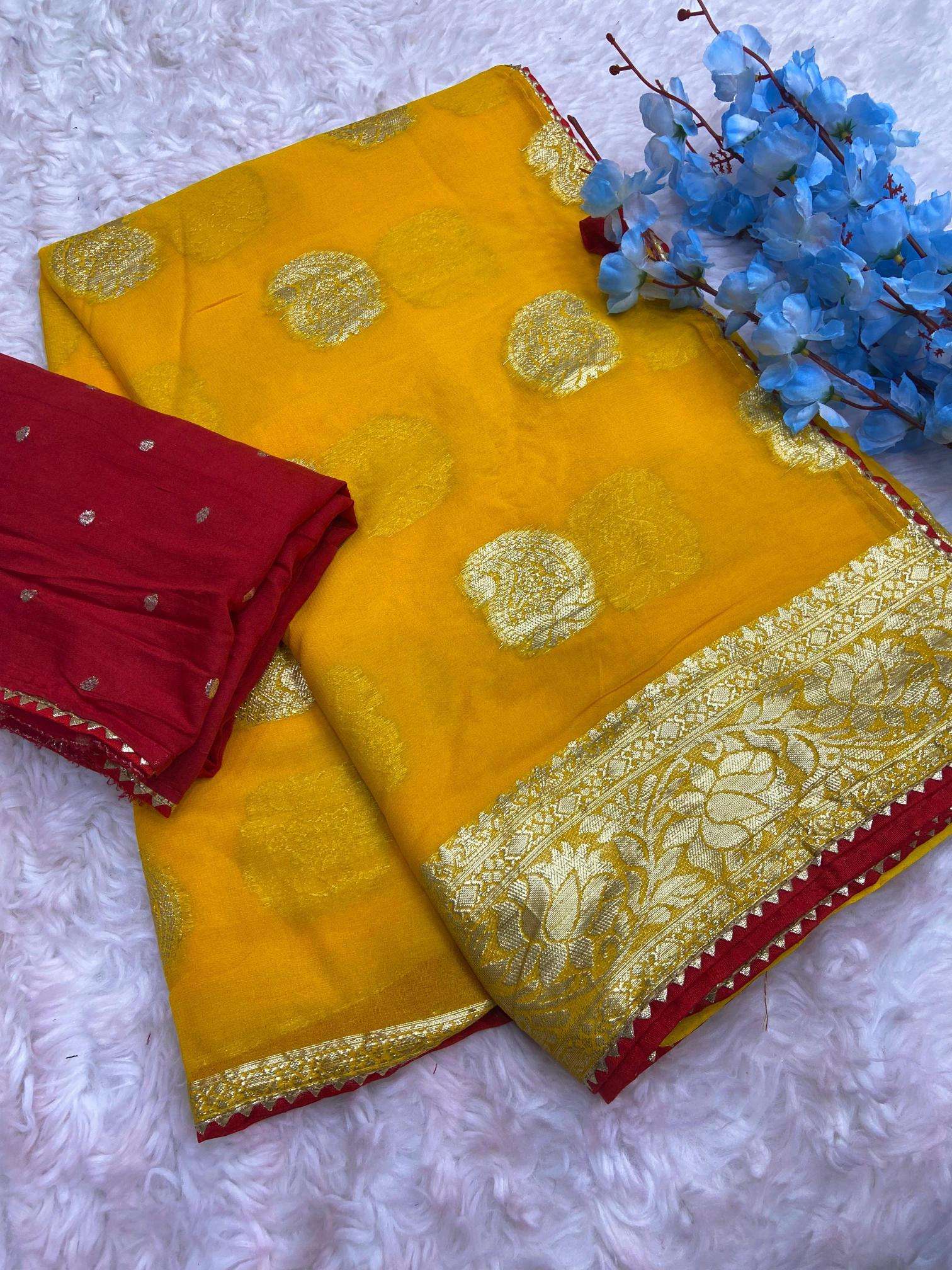 Mahaveer silks soft viscose Saree supplier for boutiques
