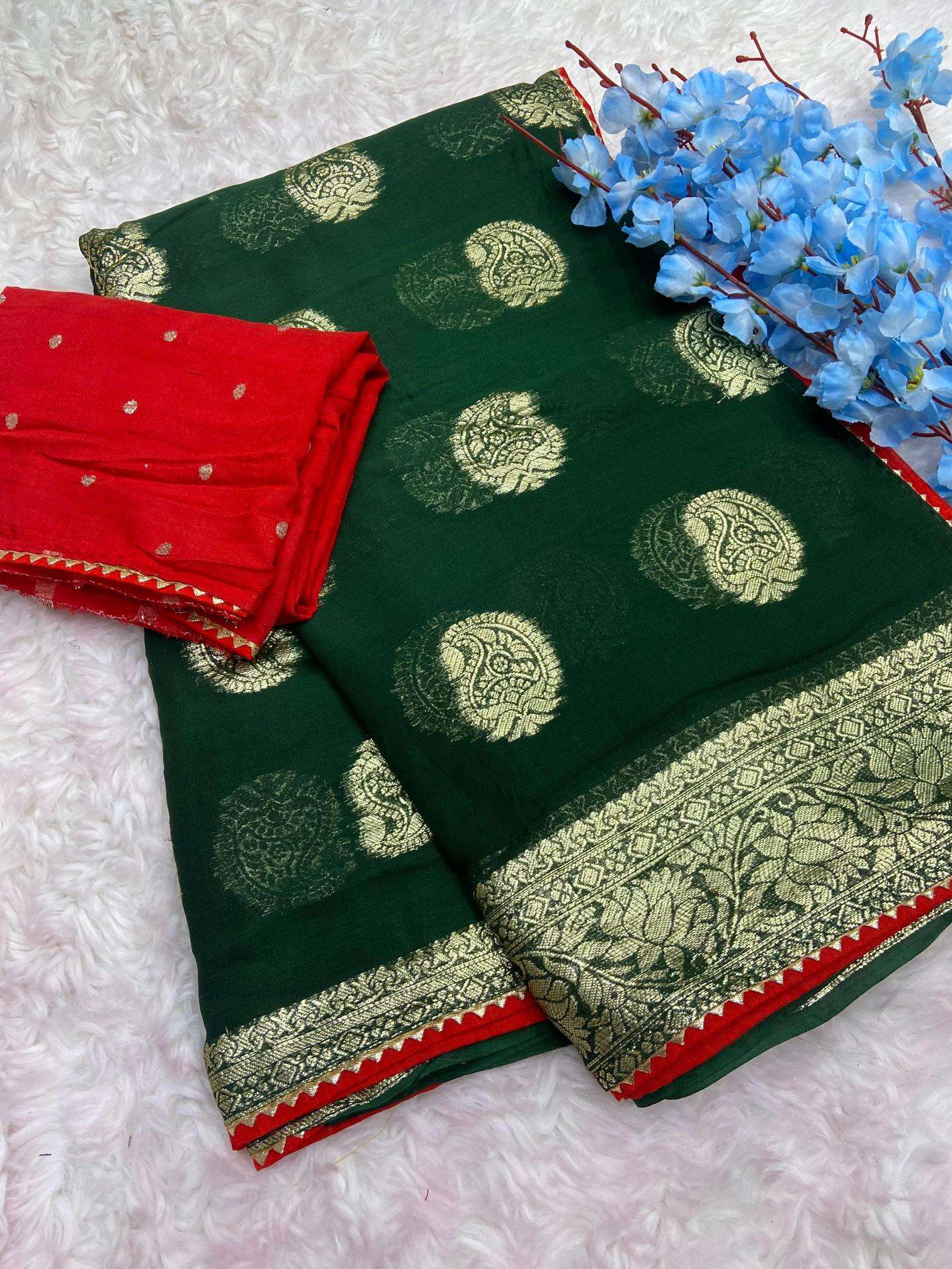 Mahaveer silks soft viscose Saree supplier for boutiques