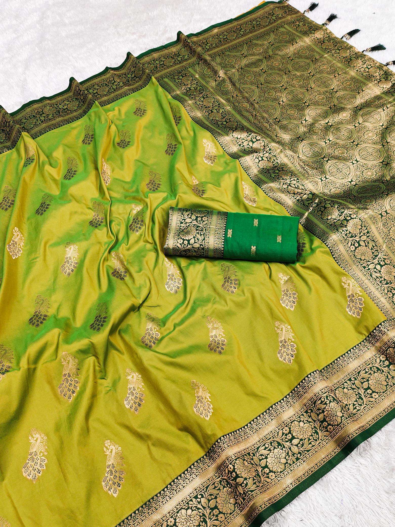 Mahima soft silk peacock Designer Sarees Wholesale in Banglor
