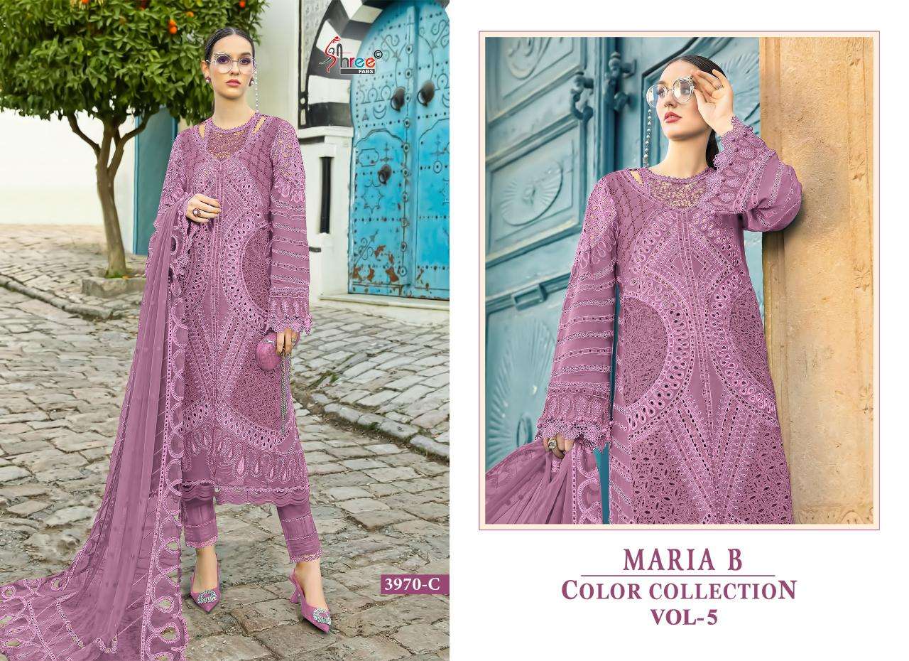 Maria b colour collection vol 5 Dress material wholesale price