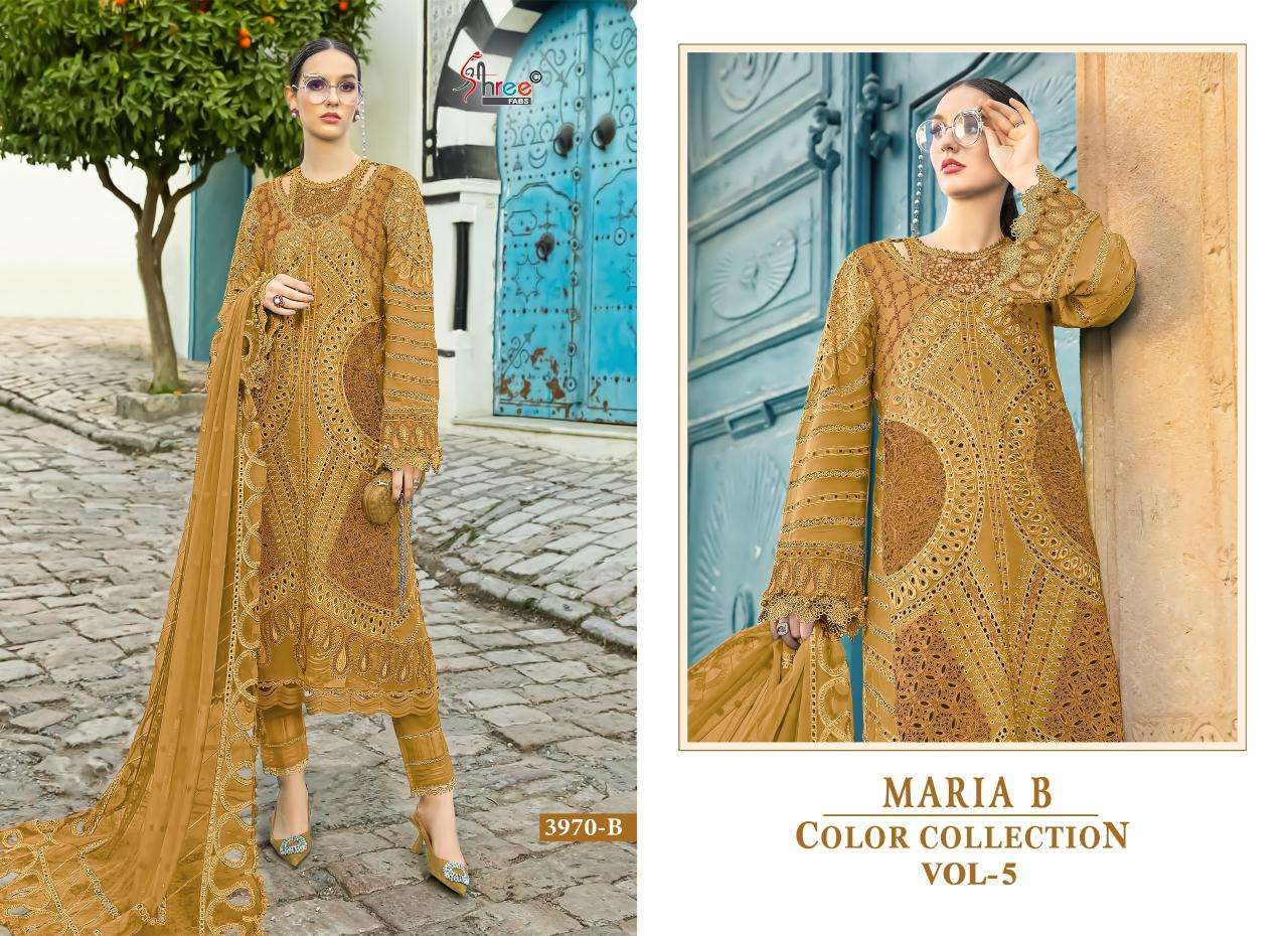 Maria b colour collection vol 5 Dress material wholesale price