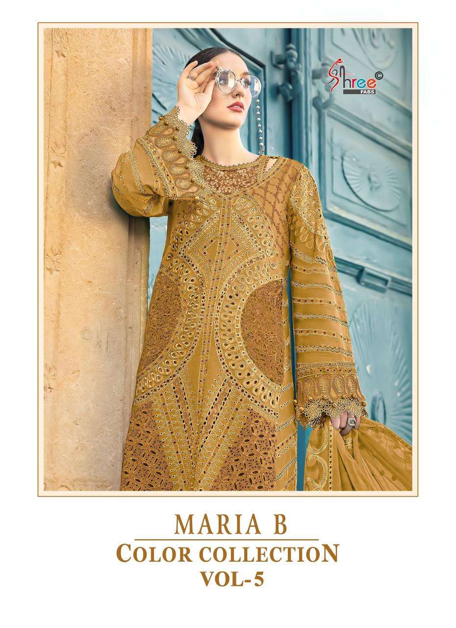 Maria b colour collection vol 5 Dress material wholesale price