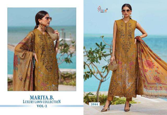 MARIYA B LUXURY LAWN COLLECTION VOL-2 Dress material wholesale price