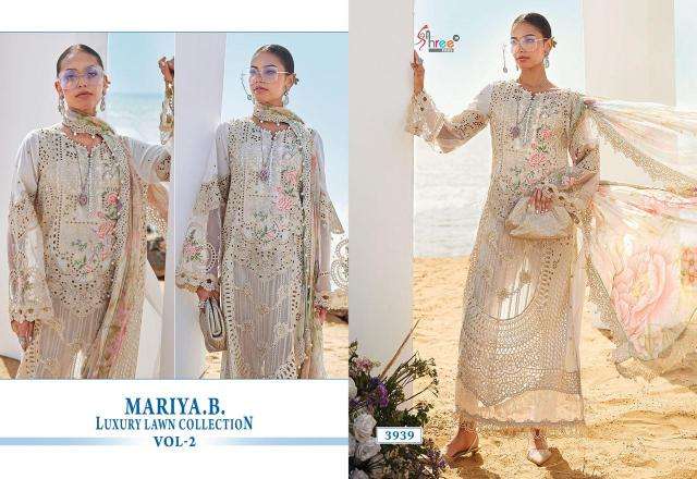 MARIYA B LUXURY LAWN COLLECTION VOL-2 Dress material wholesale price