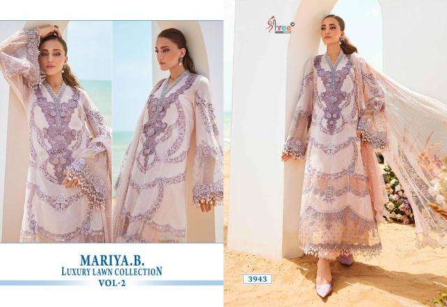 MARIYA B LUXURY LAWN COLLECTION VOL-2 Dress material wholesale price