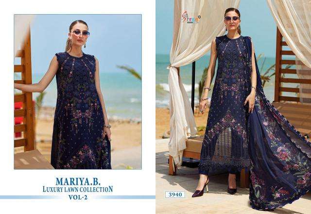 MARIYA B LUXURY LAWN COLLECTION VOL-2 Dress material wholesale price