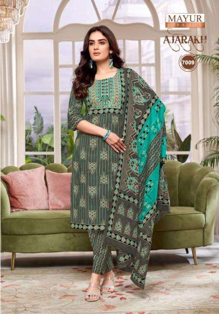 Mayur ajarakh vol-7 Bulk dress materials for boutique owners