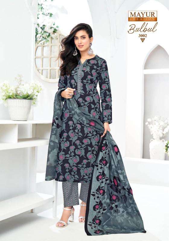 Mayur bulbul vol-03 Wholesale dress materials in Kolkata