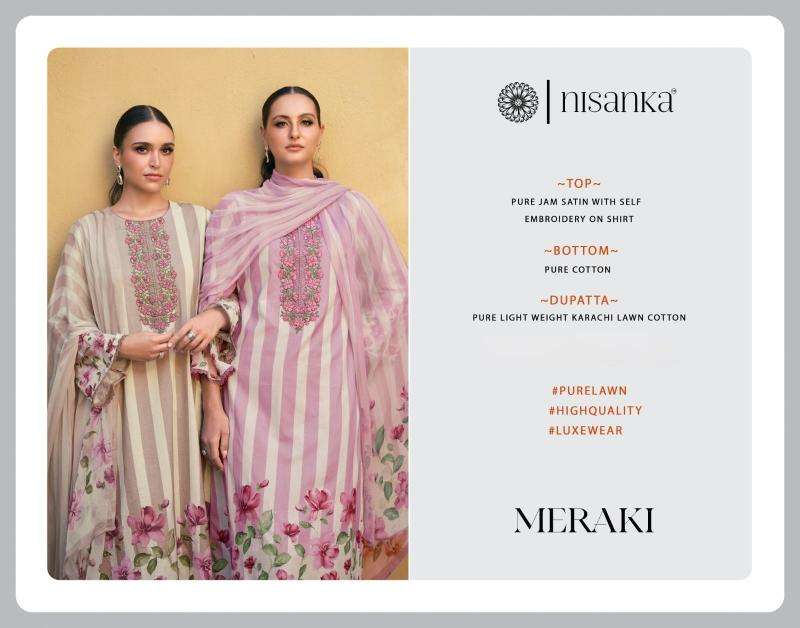 Meraki nisanka Dress material wholesaler in pune