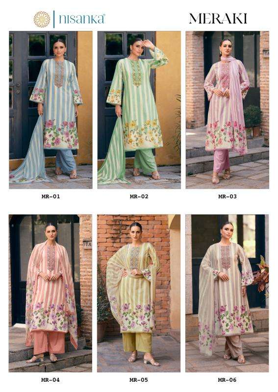 Meraki nisanka Dress material wholesaler in pune