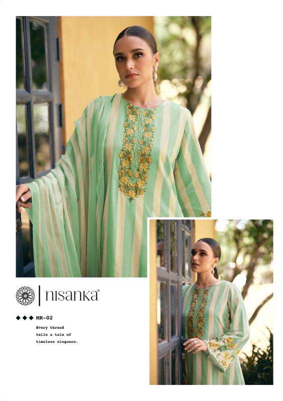 Meraki nisanka Dress material wholesaler in pune