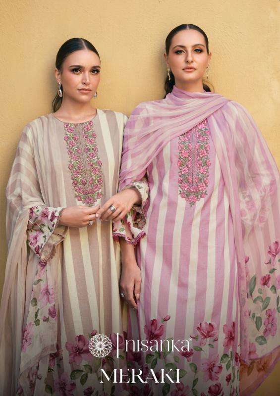 Meraki nisanka Dress material wholesaler in pune