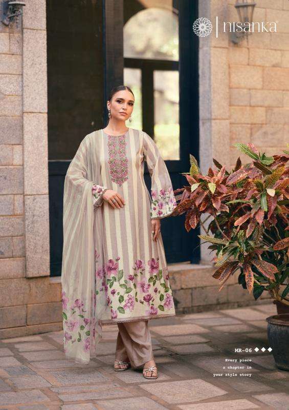 Meraki nisanka Dress material wholesaler in pune