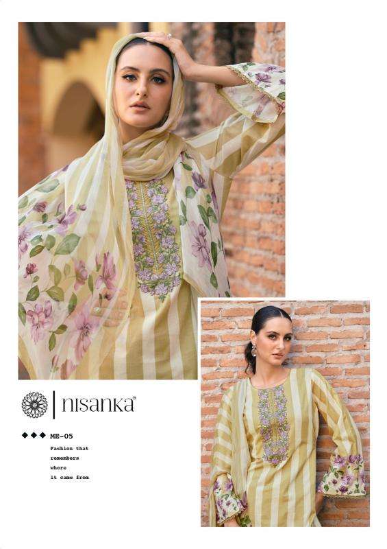 Meraki nisanka Dress material wholesaler in pune