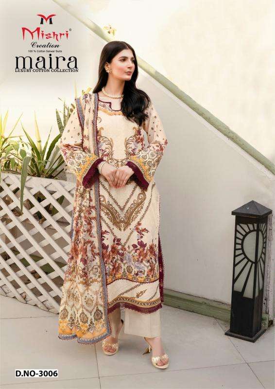 Mishri maira vol-03 Dress material manufacturers in Kolkata