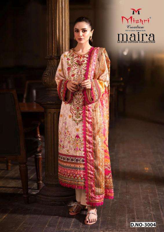 Mishri maira vol-03 Dress material manufacturers in Kolkata
