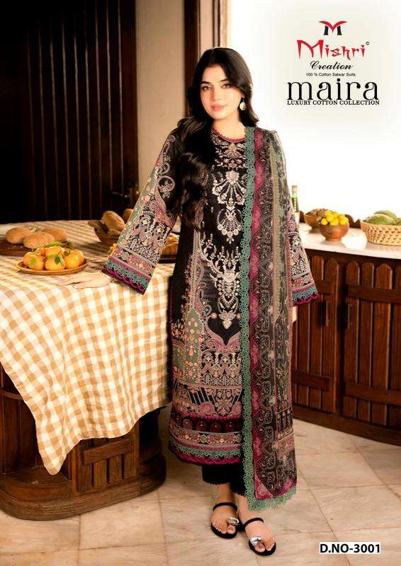Mishri maira vol-03 Dress material manufacturers in Kolkata