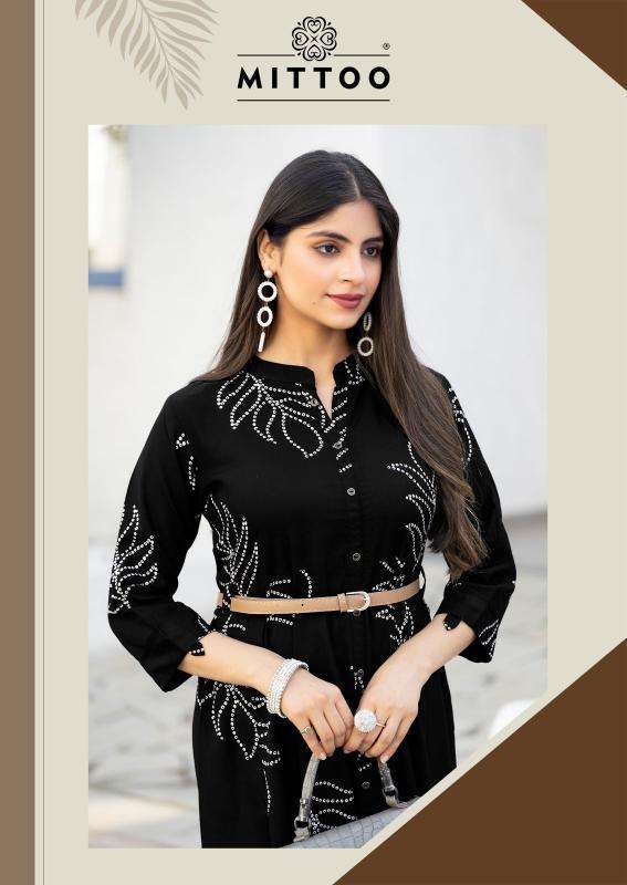 Mittoo belt vol 21 Printed Kurtis in Gujarat