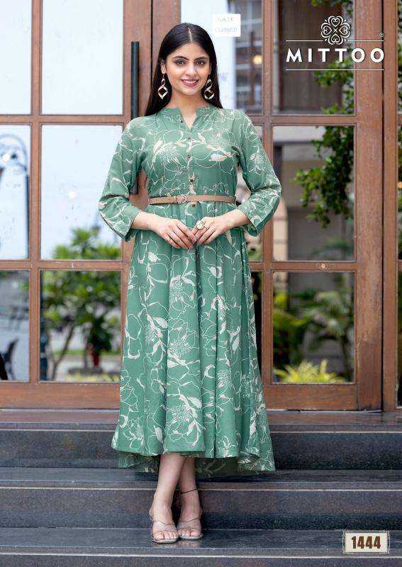 Mittoo belt vol 21 Printed Kurtis in Gujarat