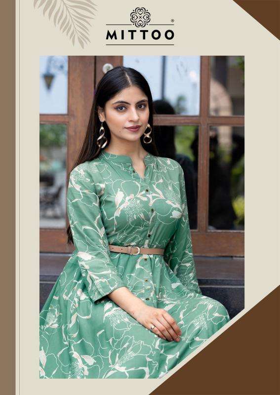 Mittoo belt vol 21 Printed Kurtis in Gujarat