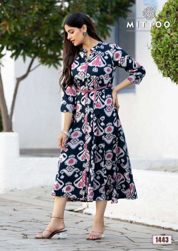 Mittoo belt vol 21 Printed Kurtis in Gujarat