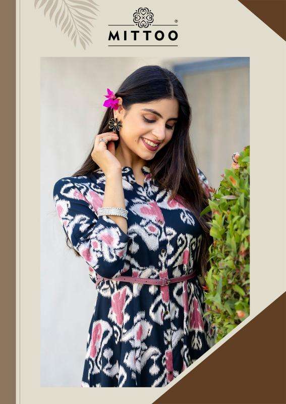 Mittoo belt vol 21 Printed Kurtis in Gujarat